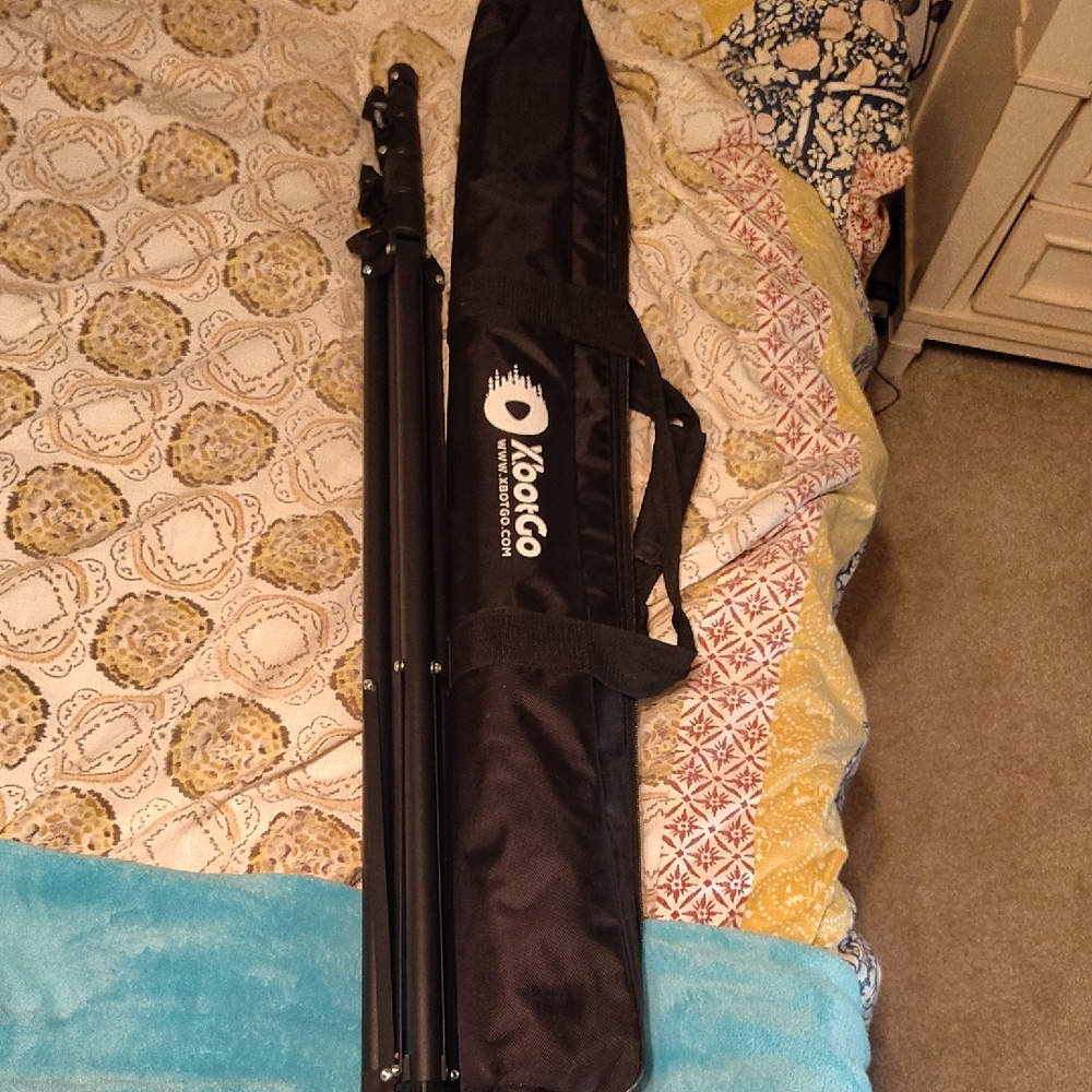XBotGo Black T4 Tripod with Carrying Case 13 Feet